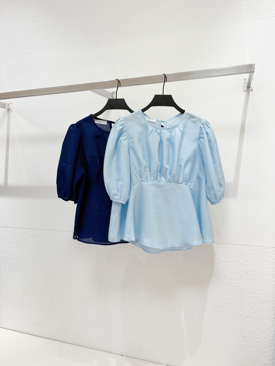 AfterBefore | Áo babydoll tay phồng nhiều màu