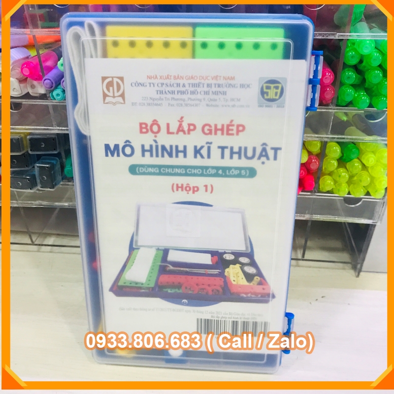 [HCM]BỘ LẮP RÁP MÔ HÌNH KỸ THUẬT LỚP 4-5 [SIÊU HOT]