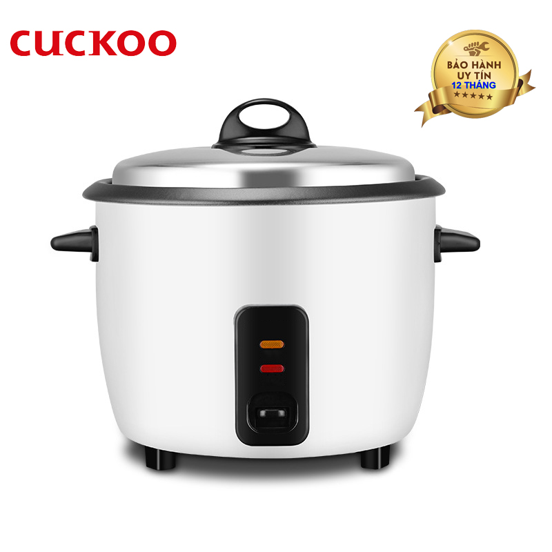 Nồi cơm điện CUCKOO 3 LÍT  nắp rời GK 1000, lòng nồi chống dính siêu cao cấp, dùng tích lớn dành cho quán tiệm, nhà đông người từ 5- 10 người ăn.
