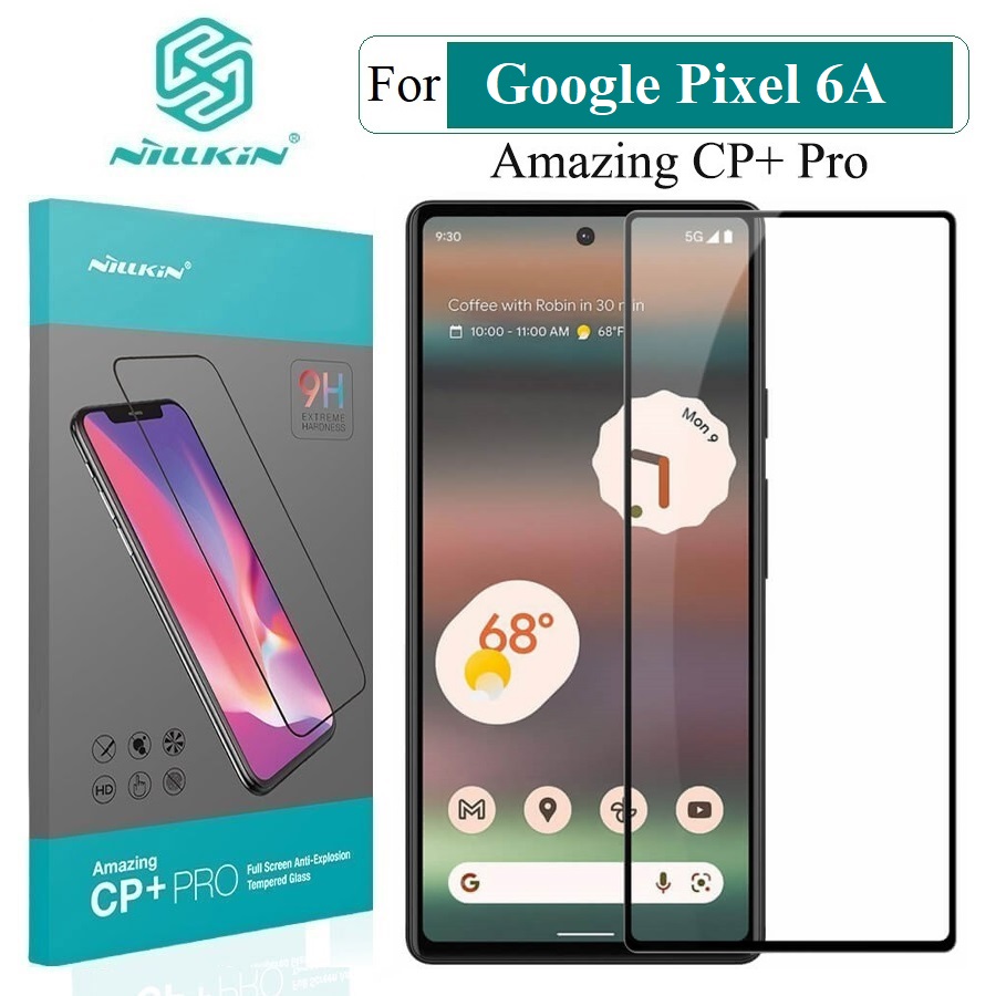 Cường lực full pixel 6a nillkin cp+ pro