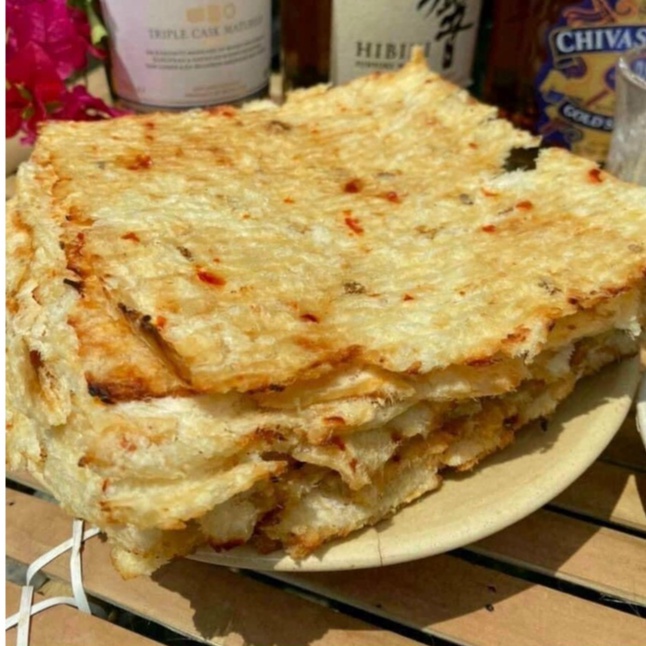 1 KG- Khô cá thiều miếng tẩm vị