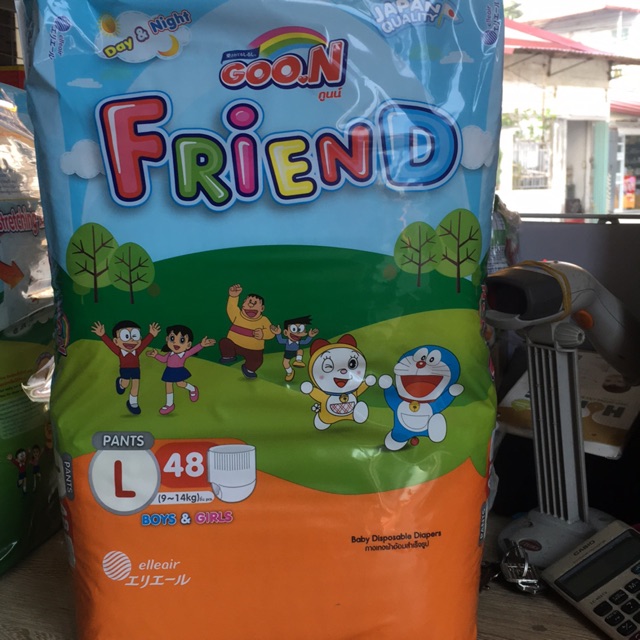 Bỉm Goo.N Friend quần L48 (9-14kg)