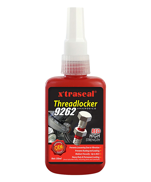 Keo khóa ren, keo làm kín ren, keo chống tháo X'traseal Threadlocked 9262 Nhập Khẩu Malaysia
