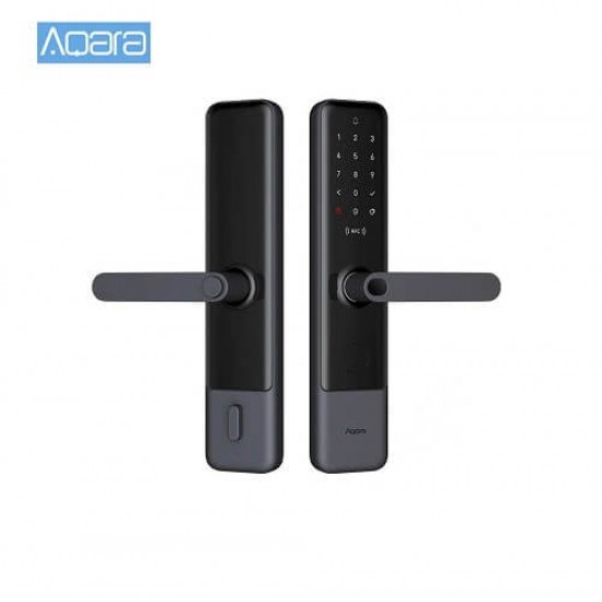 Khóa cửa thông minh aqara n200 mới 2020, giao thức nhận diện vân tay, nfc, bluetooth,znms17lm, shs vietnam