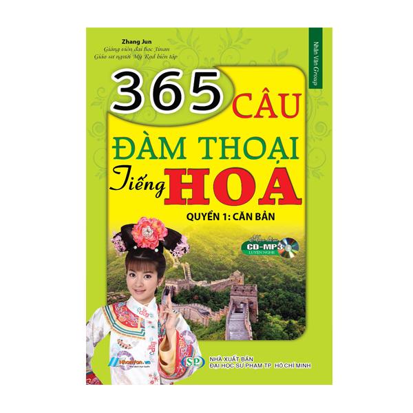 365 câu đàm thoại tiếng hoa - 8935072922955