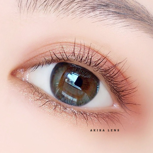 Kính áp tròng cận trong suốt - lens mắt cận trong suốt cho mắt nhạy cảm 0- 10 độ cận