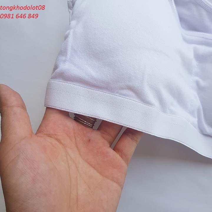 Áo lá học sinh bản to