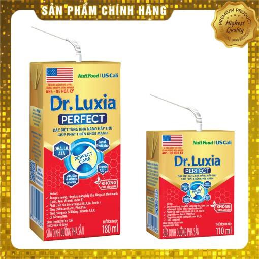 Sữa bột pha sẵn Dr. Luxia Perfect hộp 110ml (thùng 48 hộp) ⭐⭐⭐ KHÁNH NGỌC MILK