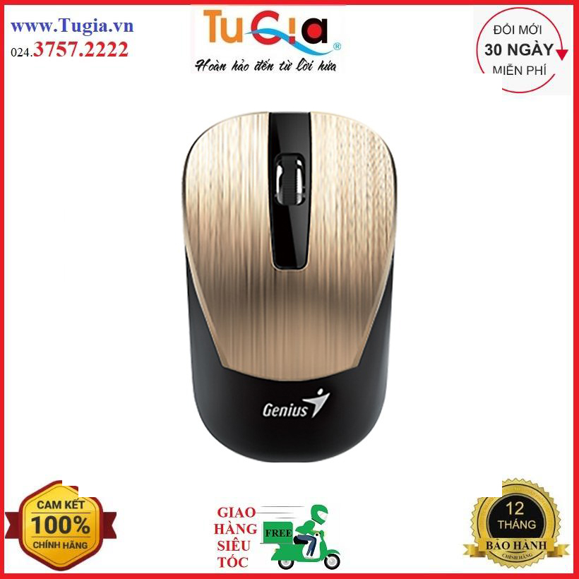 Chuột không dây genius nx-7015 - hàng chính hãng