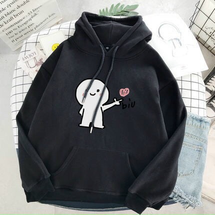 ÁO KHOÁC ÁO KHOÁC HOODIE NAM NỮ CẬU BÉ TUYẾT BIU CÓ TÚI CHẤT VẢI DÀY DẶN ẤM ÁP - BIG SHOP