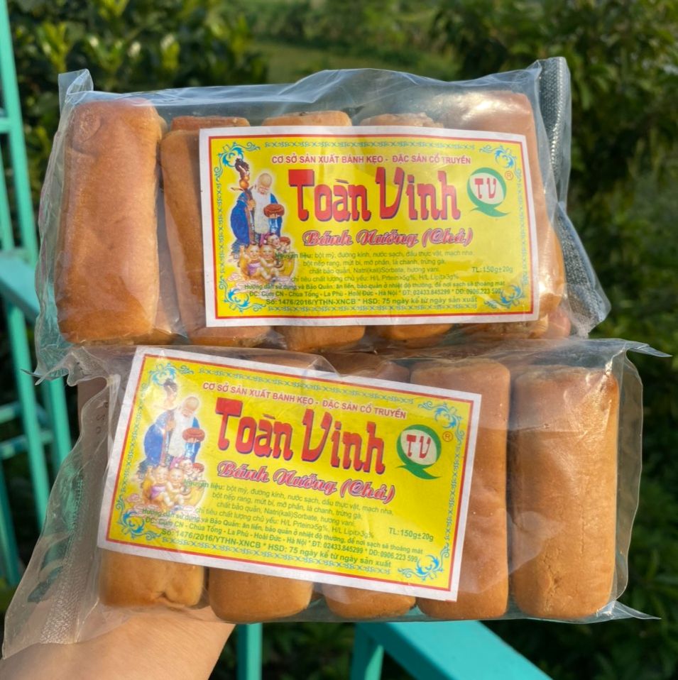 Bánh chả nem lá chanh - 1 vỉ