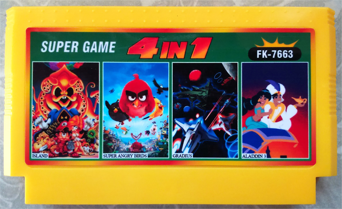 Băng game 4 nút 4 in 1