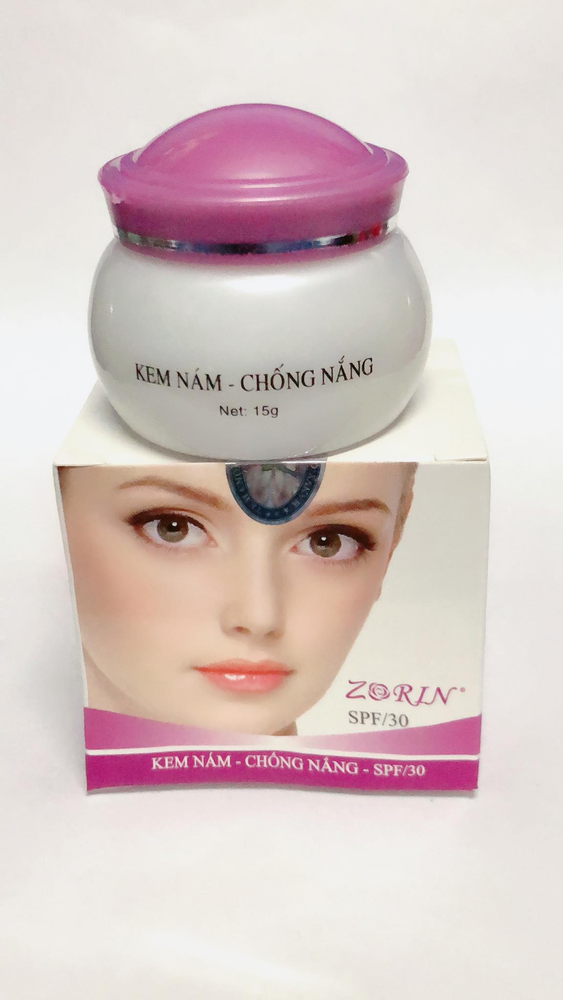 Kem zorin mờ nám trắng da chống nắng 15gr