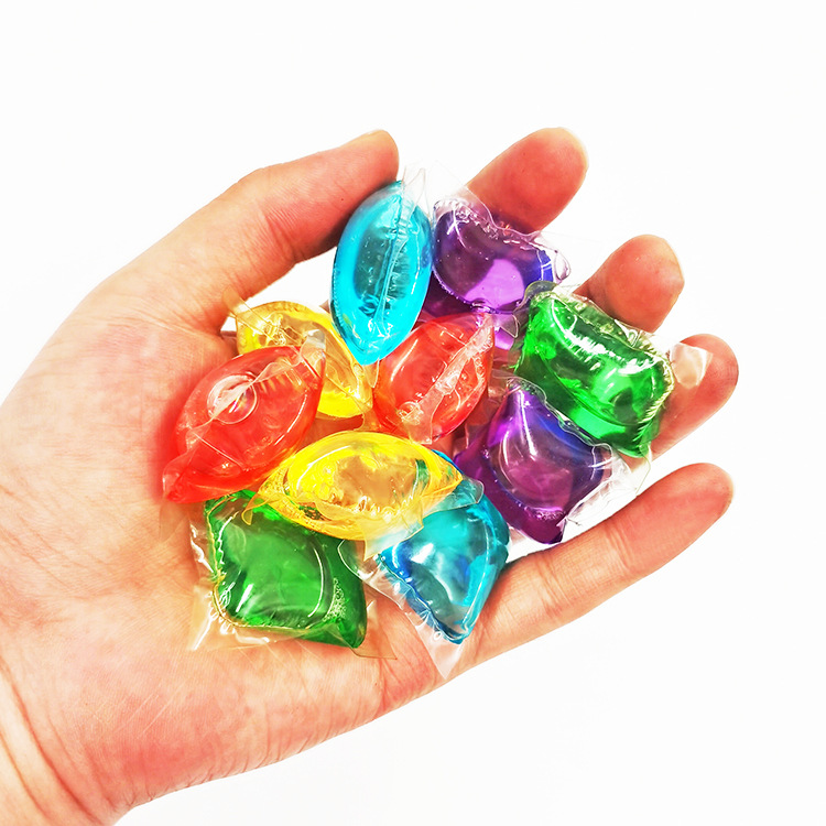 Hộp 30 Viên Nước Giặt Xả Quần Áo, Làm Mềm Vải 2in1 - Thay Thế Cho Bột Giặt, Nước Xả