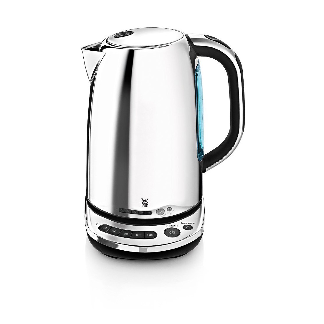 Ấm siêu tốc wmf skyline vario, 1,6 l, 3000 w, 0413110021