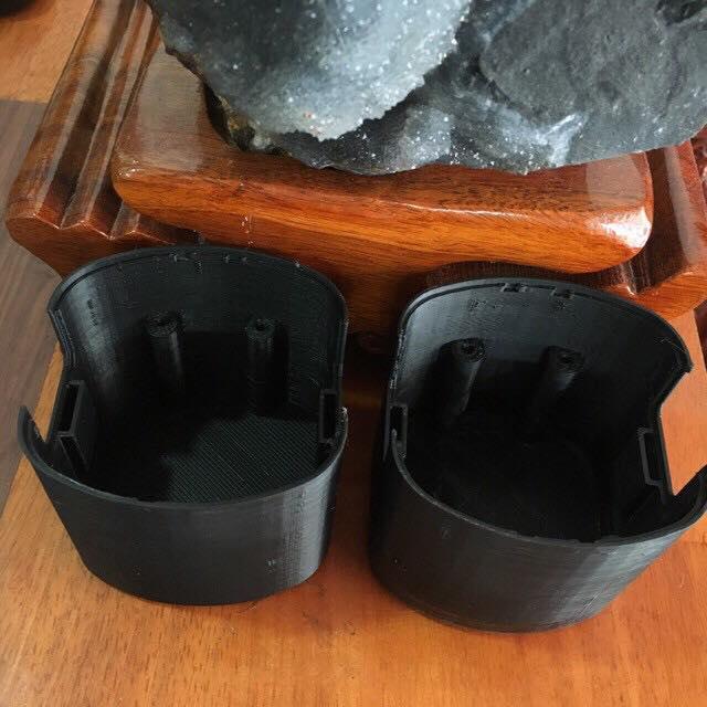 [HCM]SLVỏ pin National 72v 9.6V lên 12V in 3D ( chân vuông )< SƠN LONG >