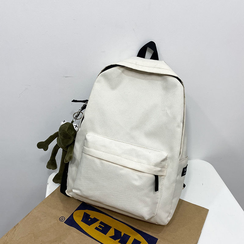 Balo Ulzzang kiểu Hàn quốc trơn basic đi học đi chơi nam nữ