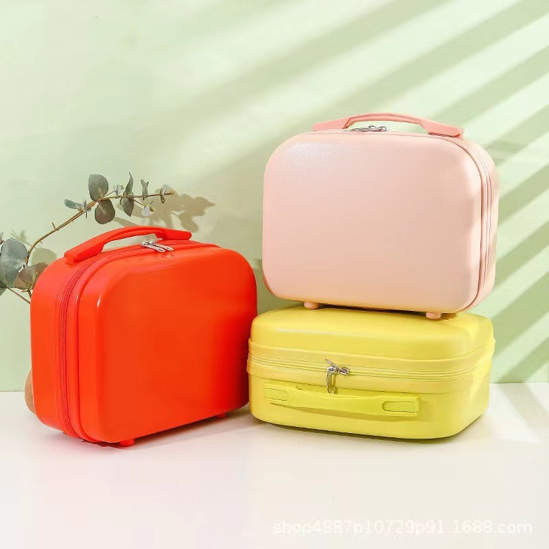 Mẫu Mới Mini 14 Hành Lý Xách Tay Inch, Vali Mỹ Phẩm Nhỏ, Vali Du Lịch, Vali Học Sinh, Hộp Đựng, Hộp Quà 2.28