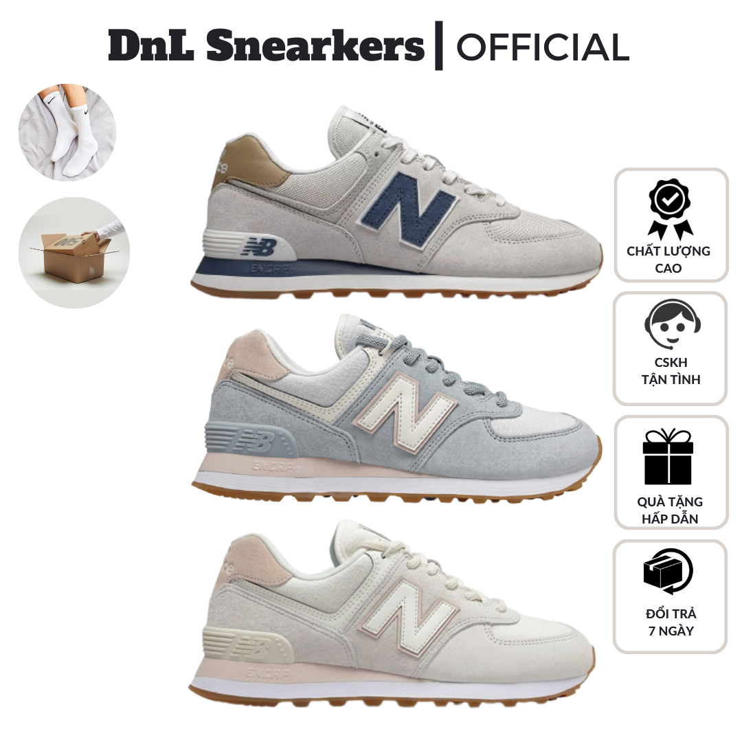 Giày thể thao sneaker new balance 574 classic | siêu cấp