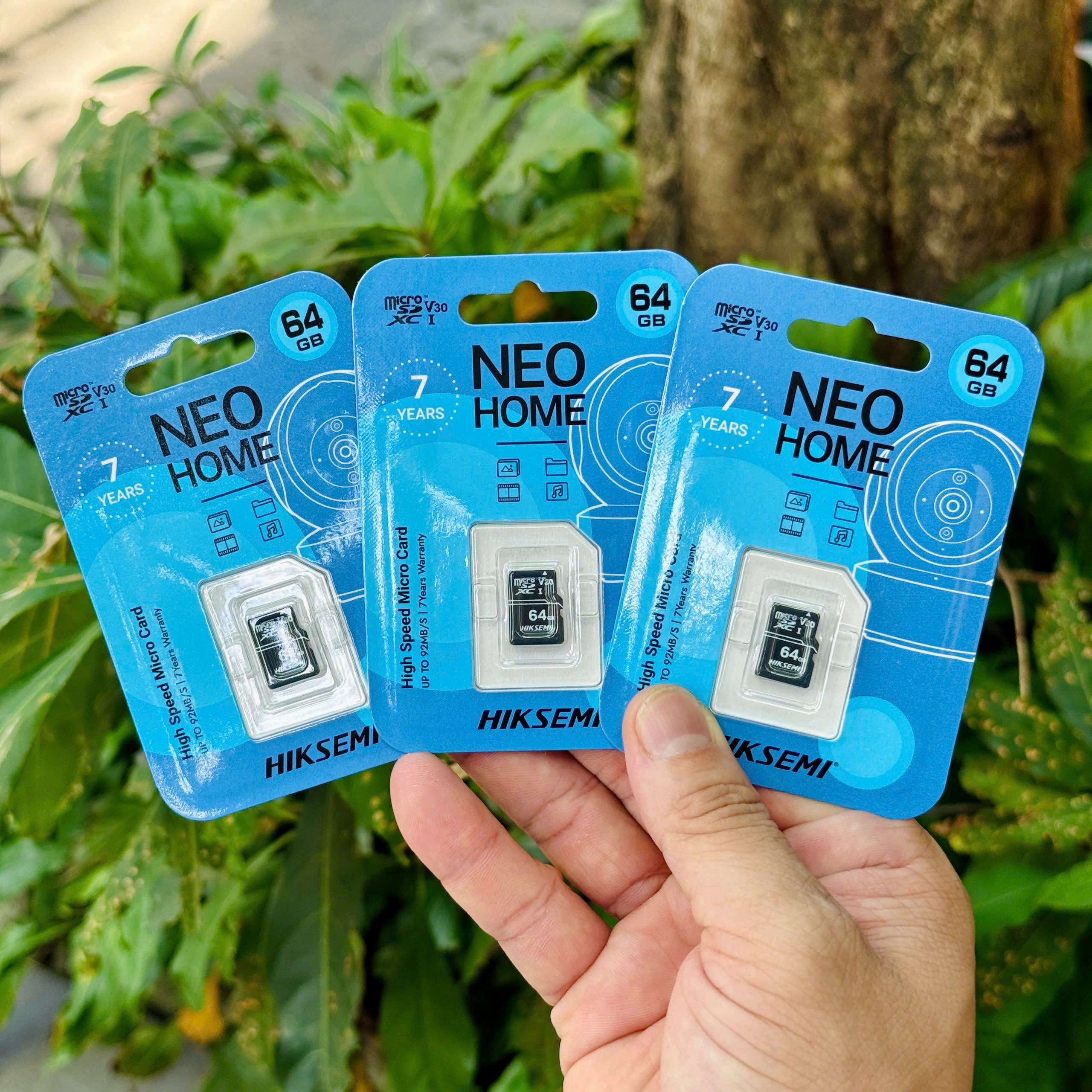 Thẻ Nhớ HIKVISION 128GB/64GB/32GB Tốc Độ Cao,Chuyên Dụng Cho Camera Wifi, Camera Hành Trình, Điện Thoại, Chính Hãng