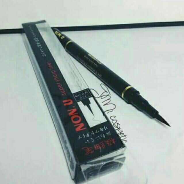 Kẻ mắt nước non.u super sharp line