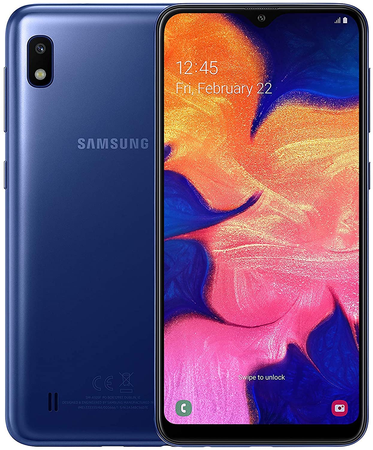 Điện thoại Samsung Galaxy A10