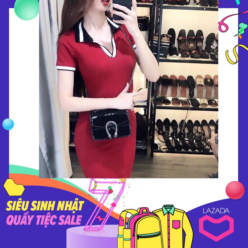 Đầm body nữ tôn dáng đẹp xinh xắn