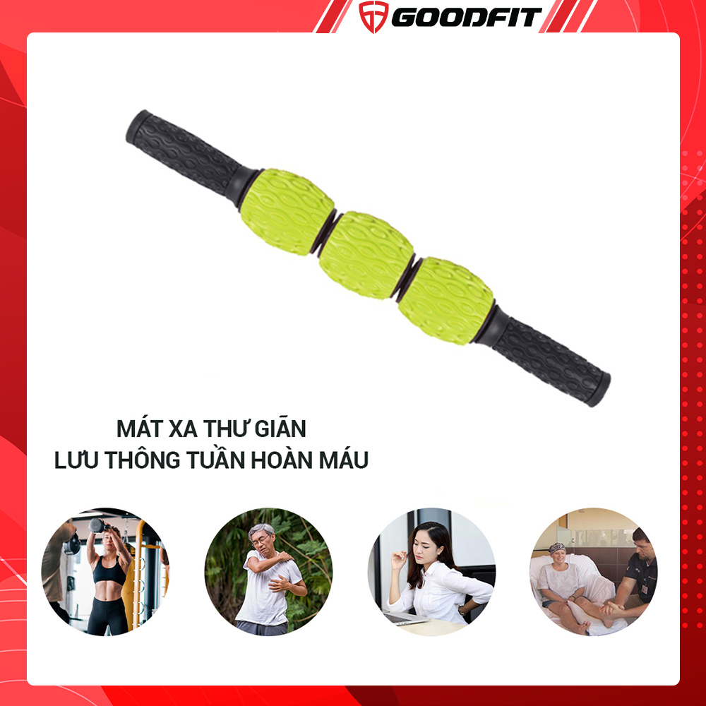 Gậy mát xa mdbuddy md1169 chất liệu abs, eva