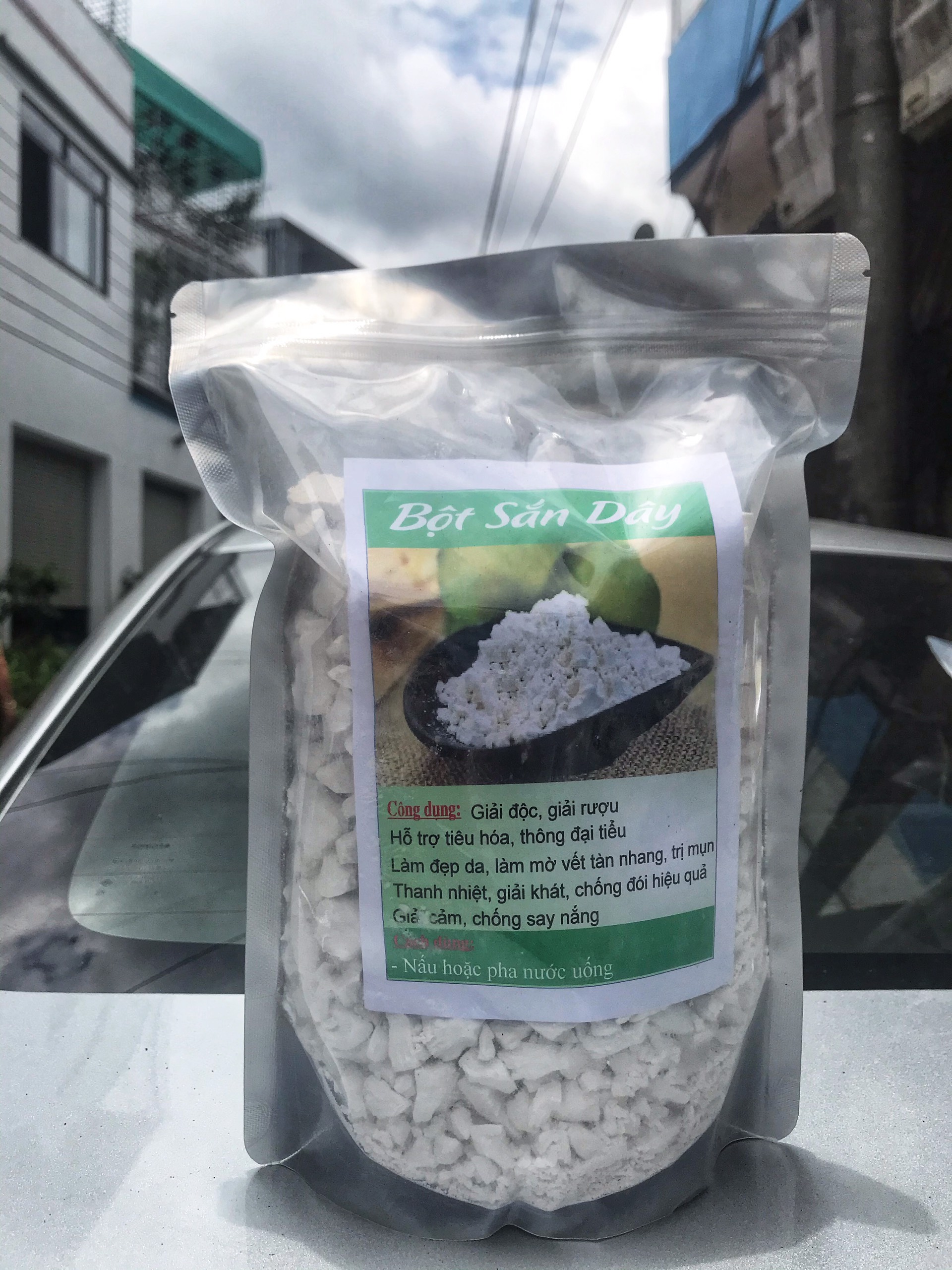 1 kg bột sắn dây nguyên chất