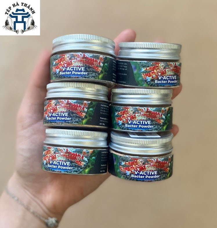 Vi sinh chuyên dụng cho tép v-active