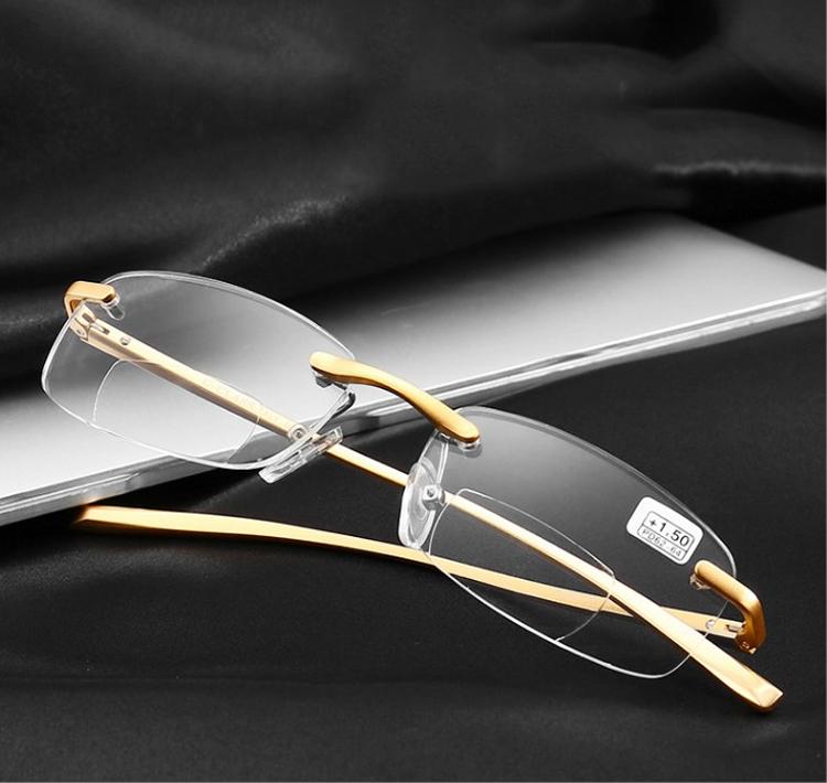 Kính viễn thị cho nam giới hai tròng nhìn xa và gần cao cấp KDSKV11KDS