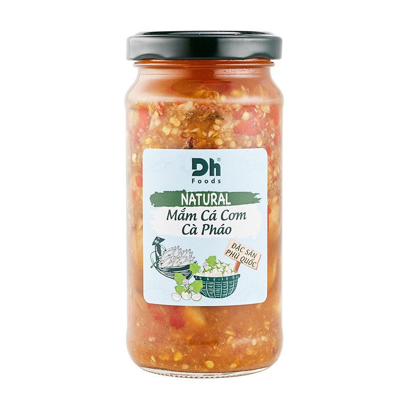 Natural mắm cá cơm cà pháo