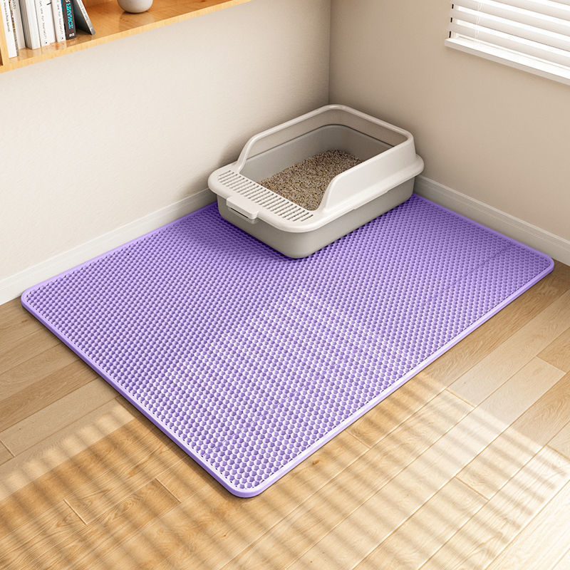 🔥 🔥 【30-120Cm】Cat Litter Mat Cat Litter Mat Cat Litter Mat Cat Litter Mat Cat Litter Mat Cat Litter Mat Large Size Cat Litter Mat，Anti-Splash Mat，High Quality Material, Anti-Slip Cat Litter Mat - 7
