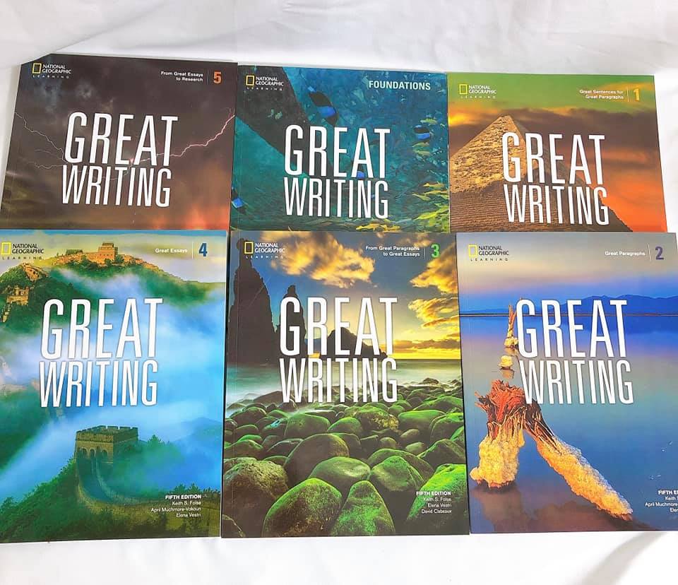 Bộ nhập great writing 6c