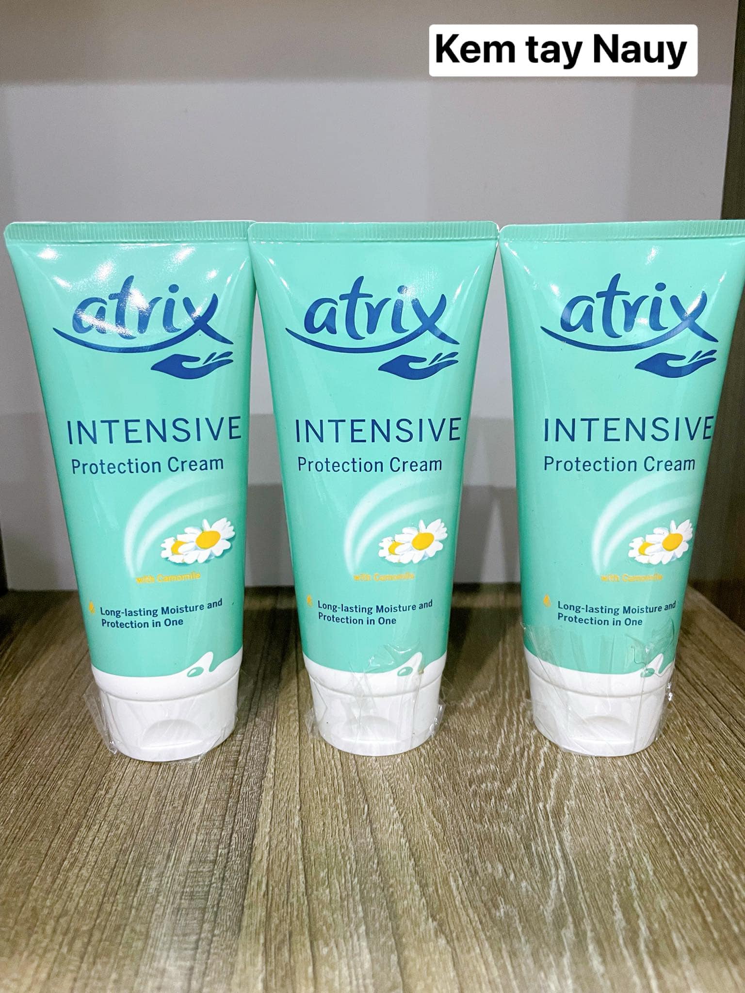 Kem dưỡng da tay atrix intensive protection cream nauy - 100ml