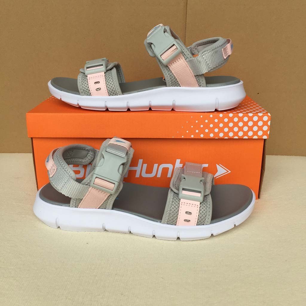 Dép sandal eva phun nữ biti's hunter 2022 dewh01200kem/dewh01200xal