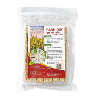 Bánh quy gạo lứt mầm ngọk linh - bịch