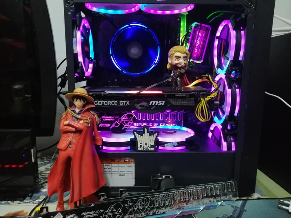 Giá đỡ VGA LED RGB