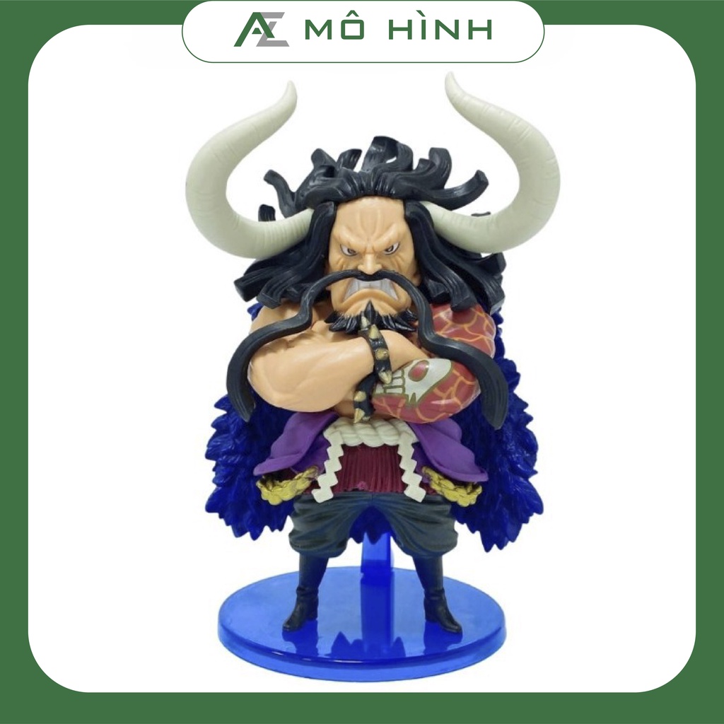Mô hình One Piece Tứ hoàng Kaido siêu ngầu cao 15cm figure one piece decor trang trí siêu đẹp mô hình anime làm quà