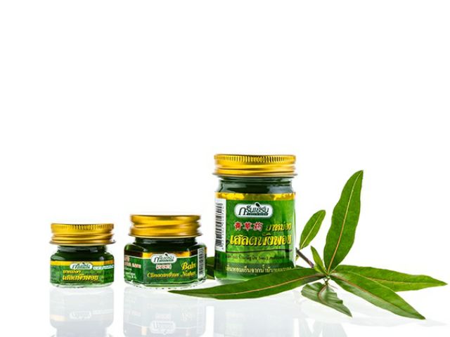 Dầu Cù Là Thơm Clinacanthus Nuthans Thái Lan - Size Mini 10gr