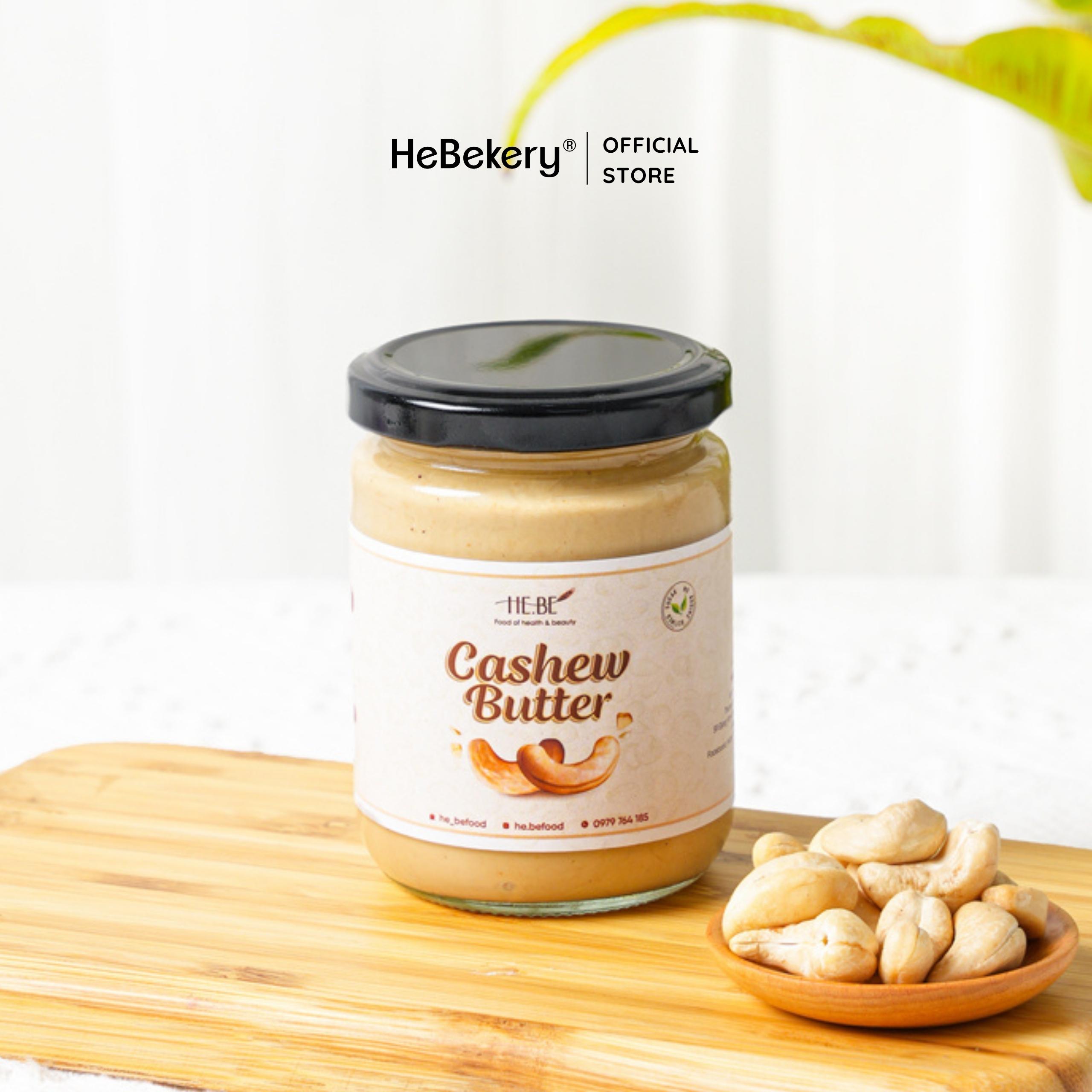 Bơ Hạt Điều Ăn Kiêng Nguyên Chất Tự Nhiên Không Đường 𝐇𝐄𝐁𝐄𝐊𝐄𝐑𝐘 𝐛𝐲 𝐇𝐄𝐁𝐄