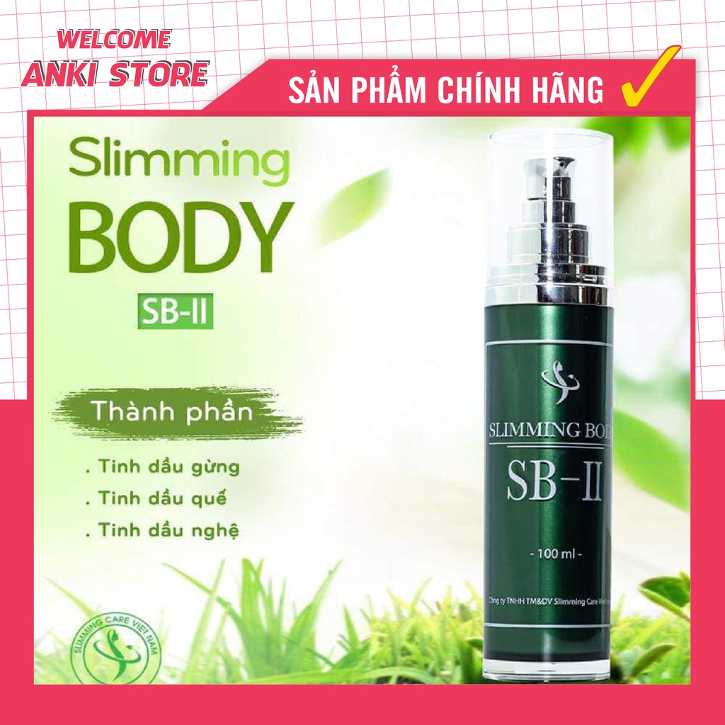 Tinh dầu ủ nóng SLimming body Hồ Ngọc Hà