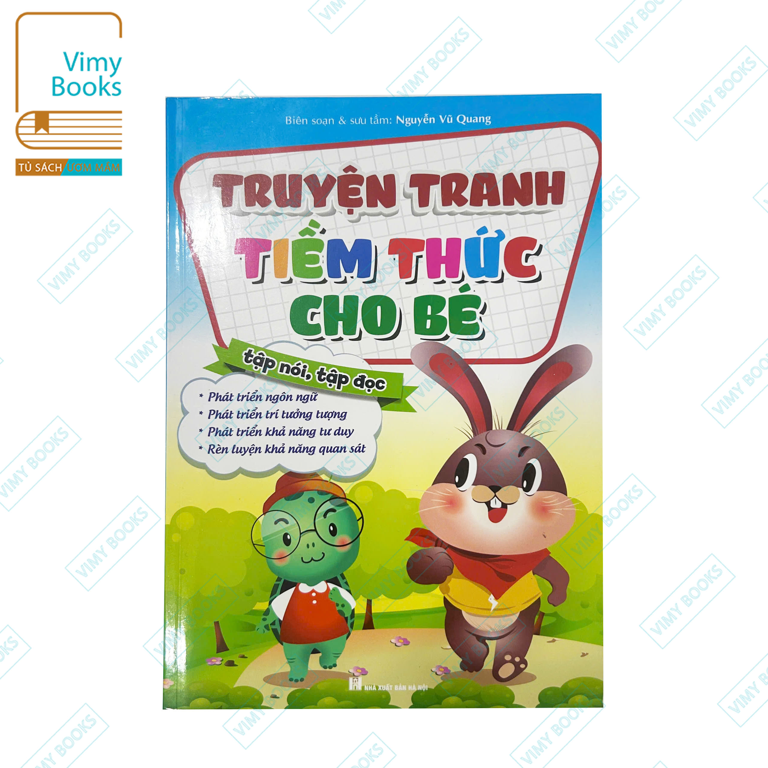 Sách - Truyện Tranh Tiềm Thức Cho Bé Tập Nói Tập Đọc - Phát triển ngôn ngữ - Trí tưởng tượng - Khả Năng Tư Duy Quan Sát