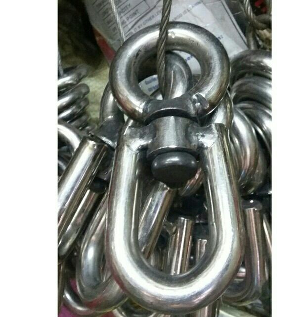 Ma ní xoay inox mani cao cấp chống xoắn chống đứt dây