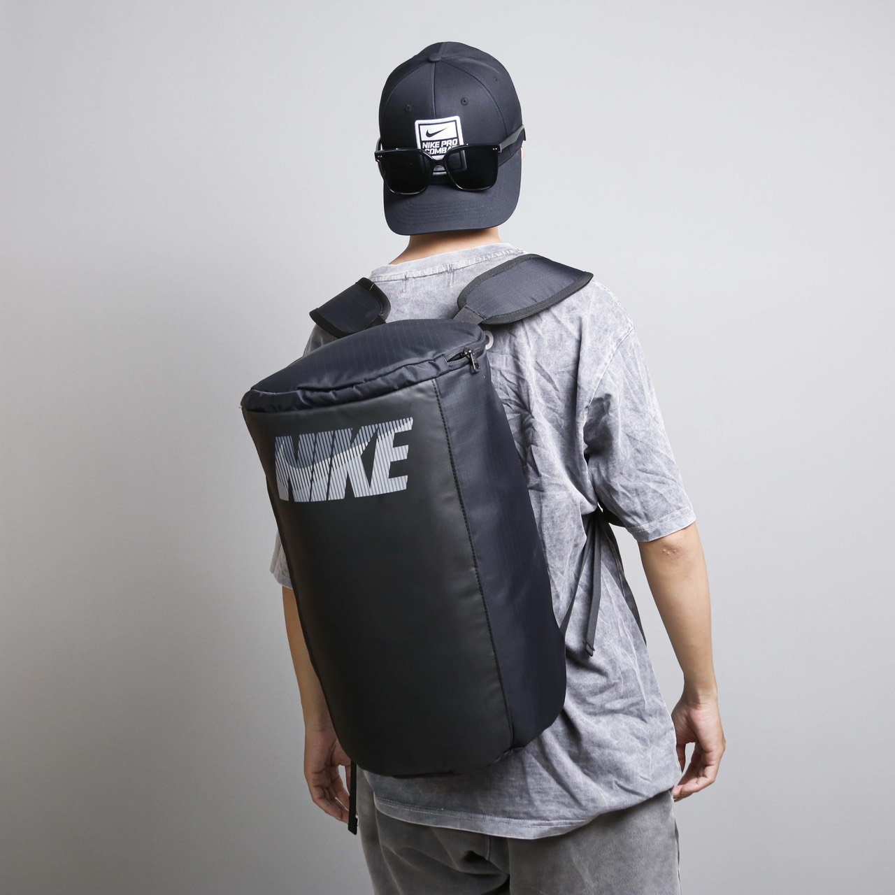 Balo,túi trống ni-ke 2 in 1.