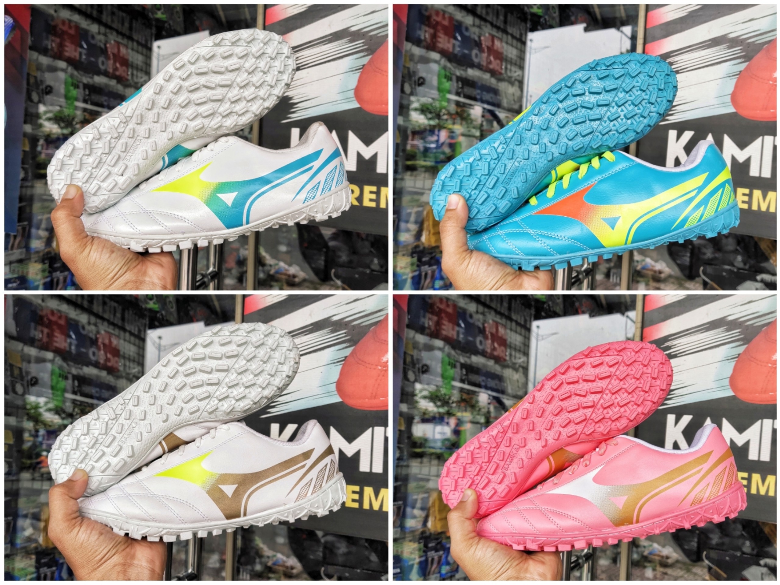 Giày đá bóng mizuno tf khâu full đế