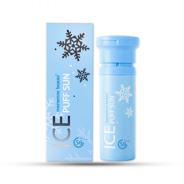 Kem chống nắng ice puff sun làm mát 3in1 spf50+ 100ml