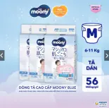 Combo 3 Tã quần Moony L44(Girl)