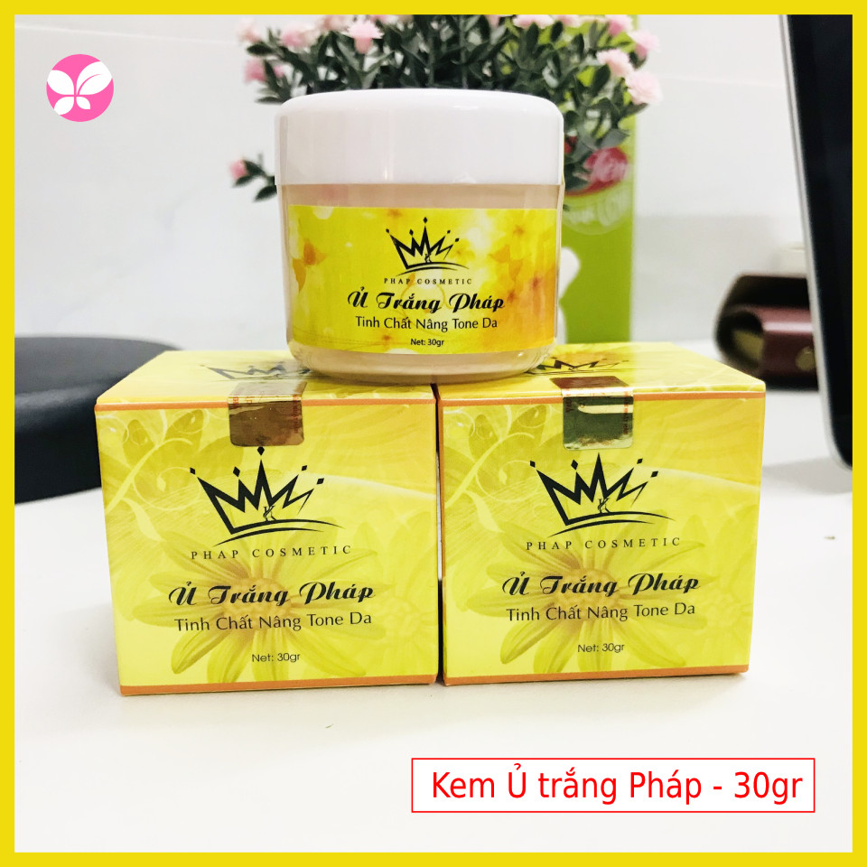 Kem kích trắng Pháp Cosmetics 30gr - Hàng chính hãng