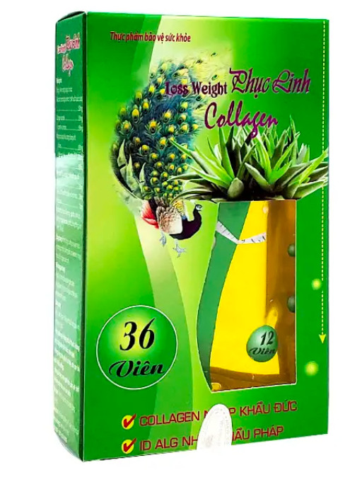 Giảm Cân Collagen Phục Linh